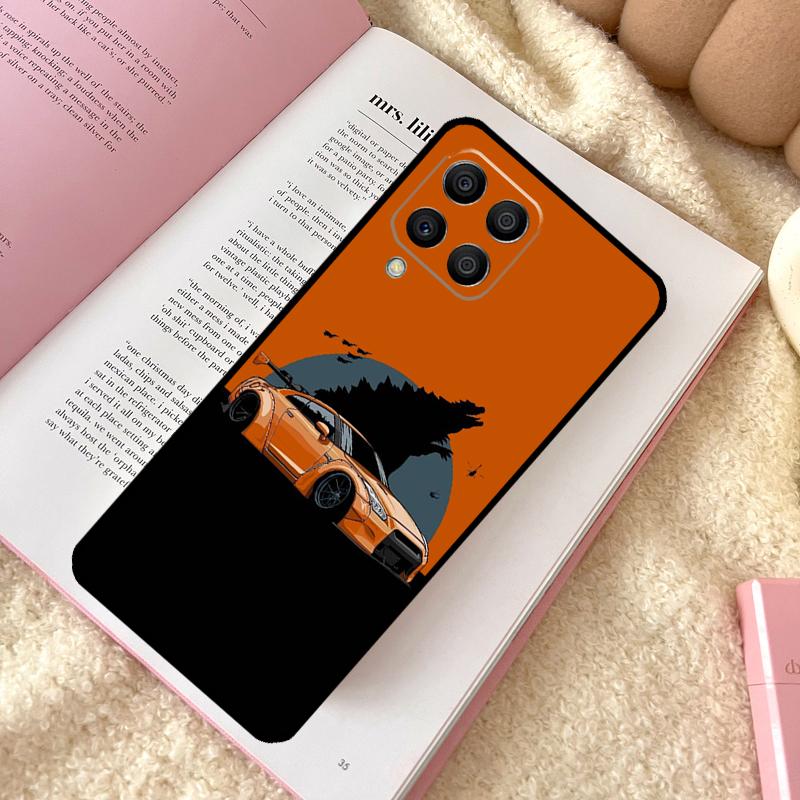 Спортивный автомобиль JDM Tokyo Drift Чехол для Samsung Galaxy M31 M13 M11 M12 M14 M15 M06 M16 M36 M56 M53 M32 M52 M35 M55 M34 M54