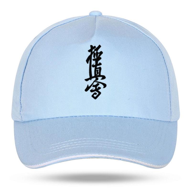Кепка для бейсбола Kyokushin Karate Мужчины Женщины Мода Крутая Шляпа Kyokushin Хлопок Унисекс Кепки Женские Кепки Шляпы Для Мужчин