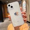 Подходит для Apple 15promax чехол для телефона, обнимашка плюшевый мишка 14 iPhone, анти-падение 13 минималистский все включено 12 мягкий чехол 11