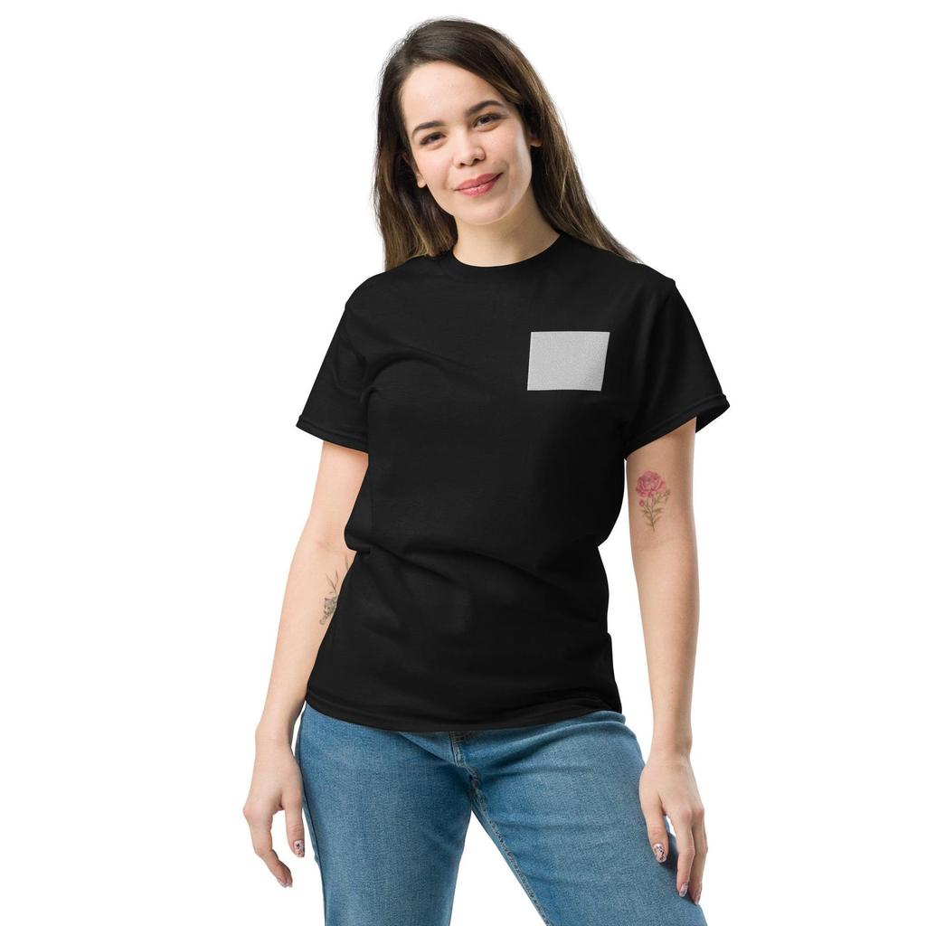 Custom Design - Embroidered T-Shirt Mens Kids Womens