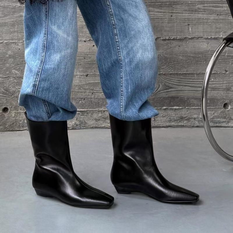 Women's Autumn New Women's Short Boots 2026 Casual Waterproof Gothic Motorcycle Boots Designer Fashion Flat Shoes