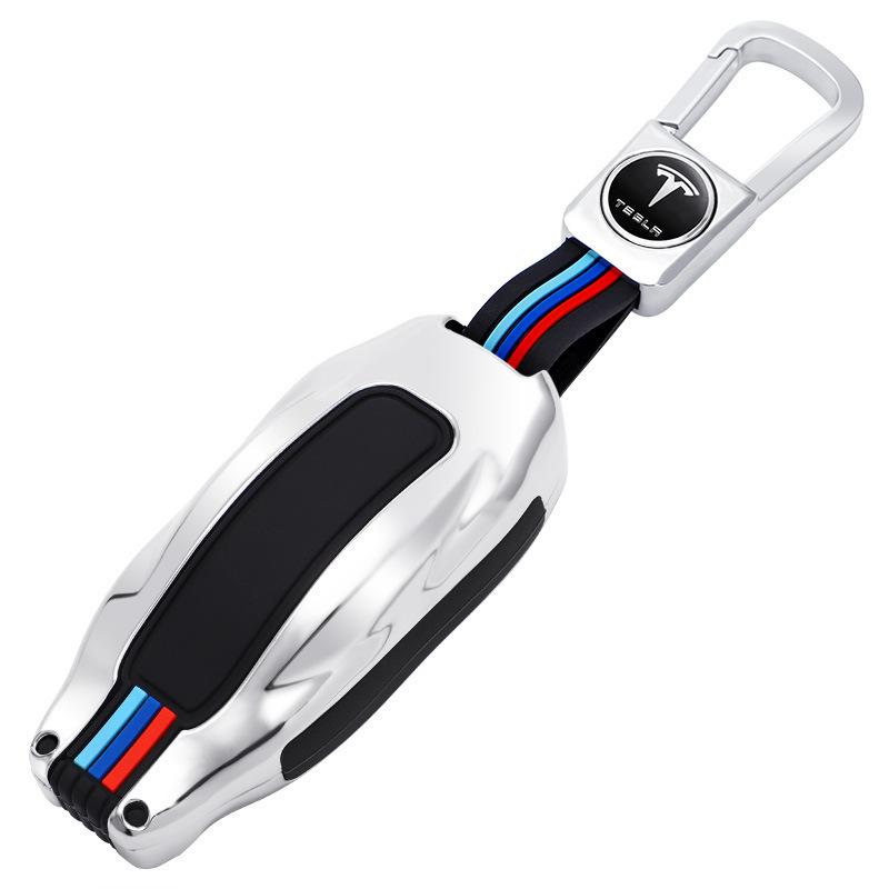 Tesla Model S, X, 3 Key Fob Case Cover - Car Key Shell Buckle Special
