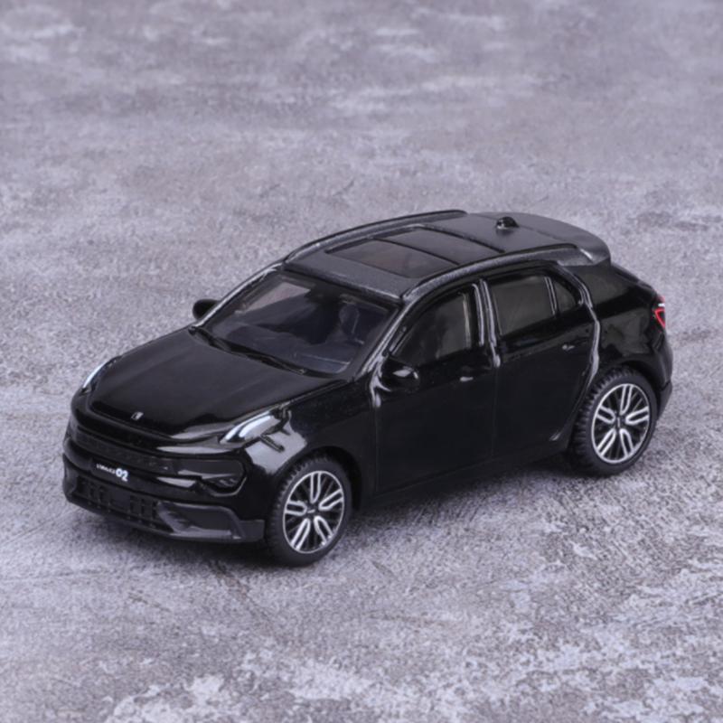 Ббураго 1:64 Lynk & Co 01 02 03 + 05 06 Литой Автомобиль Модель Автомобиля Металлическая Симуляция Металлическая Миниатюра Масштабные Транспортные Средства Коллекция Моделей Автомобилей
