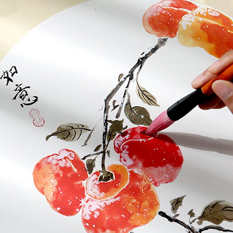 Meilin Chinese Painting Solid Pigment Set