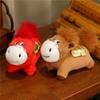 Good Luck 2026 Horse Plush Doll Mascot Dolls Zodiac Pony Figurine  Festive Decor