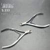 Easy Cut S.333 Stainless Steel Precision Manicure Kit - Scissors & Toenail Clippers