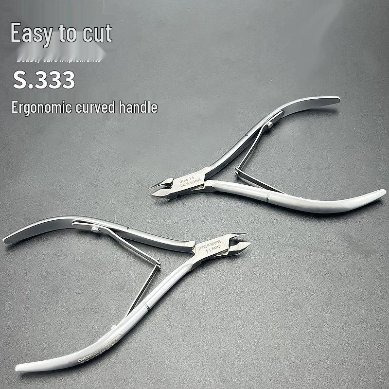Easy Cut S.333 Stainless Steel Precision Manicure Kit - Scissors & Toenail Clippers