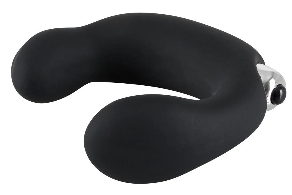 Rebel - C-Shaped Prostate Vibrator Black