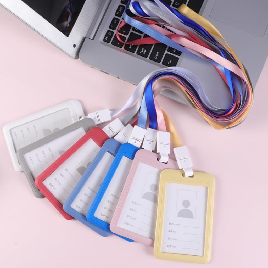 Work ID Card Holder, Work ID, Student Access Badge, Hanging Rope Work ID Card Holder