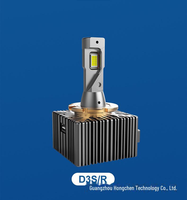 High Brightness Xenon LED Car Headlight: Direct Plug-in, Integrated Design for D-Series D1S-D8S