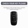 Для Chery Tiggo 8 Pro Tiggo 8plus New 5 Plus 7pro Мягкий ТПУ автомобильный чехол для смарт-ключа чехол в виде ракушки, сумка для ключей, протектор