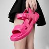 Fashion Fashion Sports Style Eva Sandals for Women Summer 2024 Comfort Soft Sole Beach Shoes Woman Lightweight Non Slip Platform Sandals