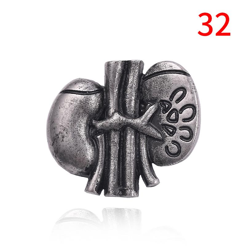 1Pc Women Accessories Newborn Brooches Doctors Nurse Medical Jewelry Metal Lapel Pin Christmas Gift