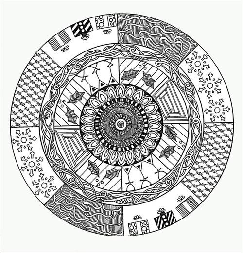 Creative Bohemia Pattern Plates Ceramics Wall Hanging Decorative Background Plate Nordic Style
