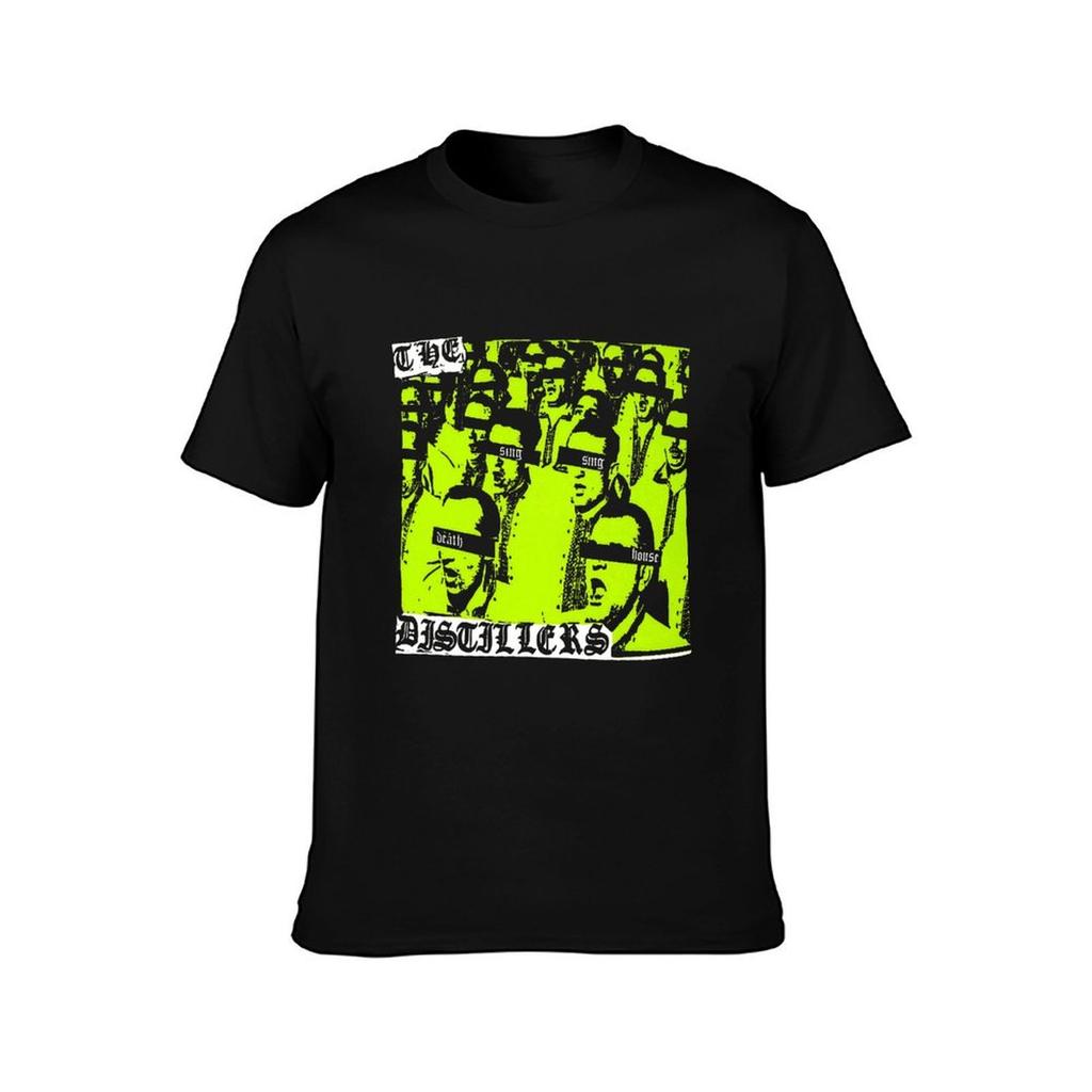 EXVXZ The Distillers Death Hoe Logo Heren Zwart T-shirt Colour20, Kleur08, XL