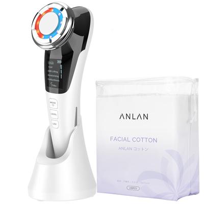 Массажер для лица ANLAN EMS Care LED Light Facial Массажер для лица Care Lift Ion Pore Home Facial Massager 150 шт. Горячий/холодный Горячий/холодный 8-в-1 для глаз/рот