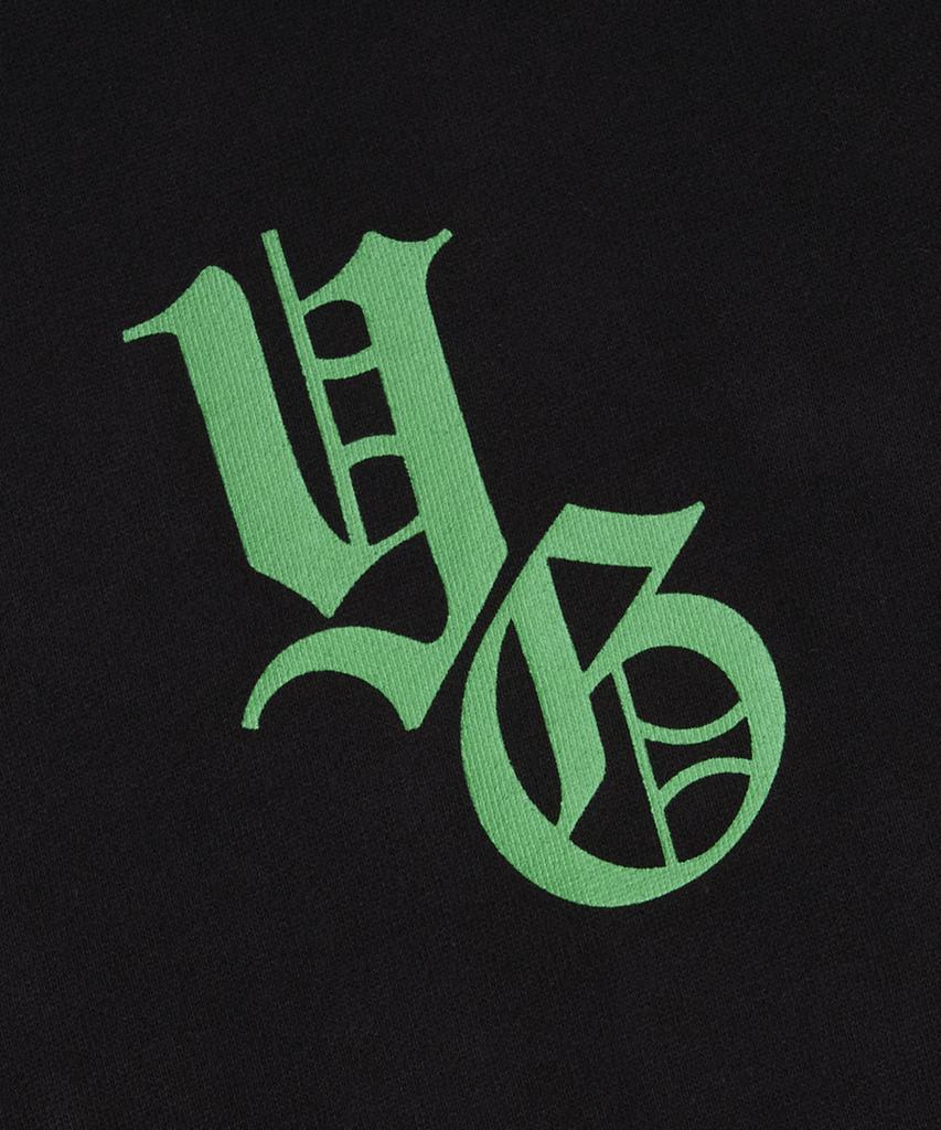 Yorf Hoodie Gothic Black