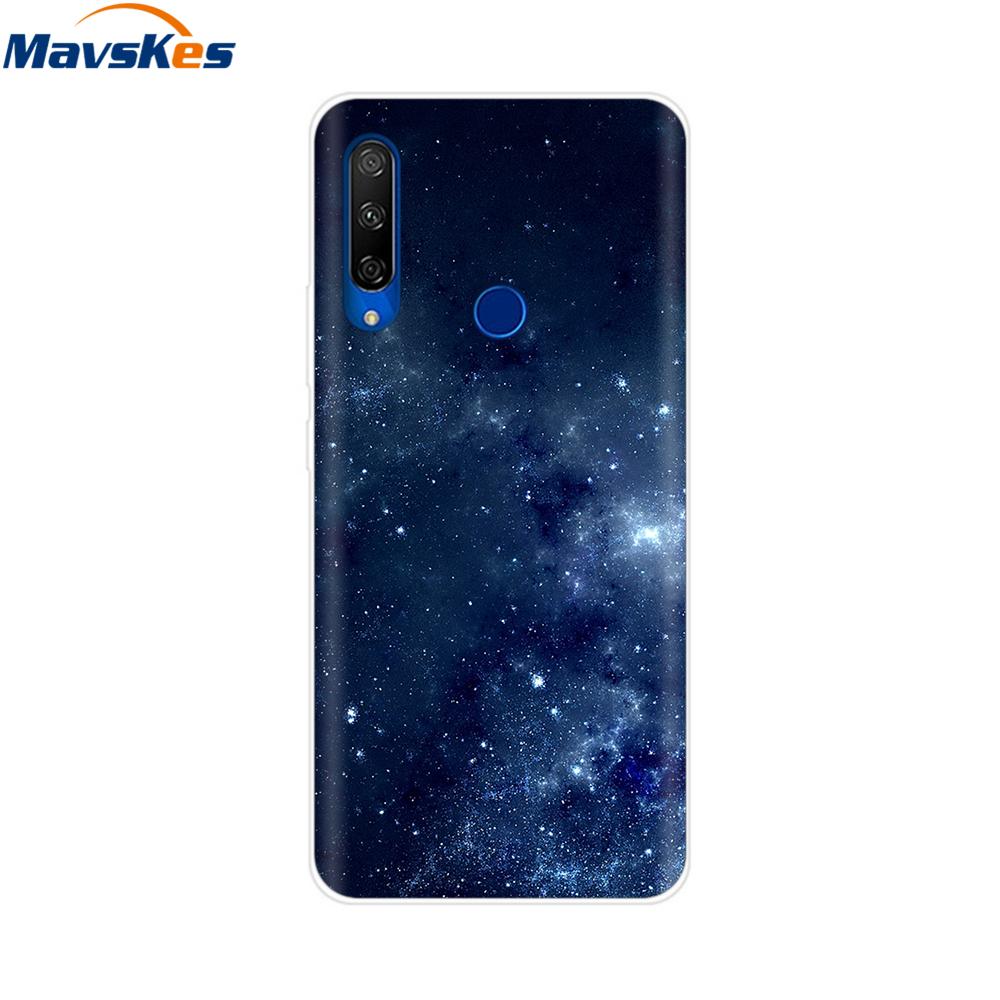 Крашеный чехол для Alcatel 1S 2020 5028Y 5028D Чехол Мягкий силиконовый чехол TPU Funda для Alcatel 1S 2020 Чехол Обложка Etui Бампер Coque