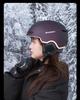 MOON Unisex Professional Breathable Winter Ski & Snowboard Helmet