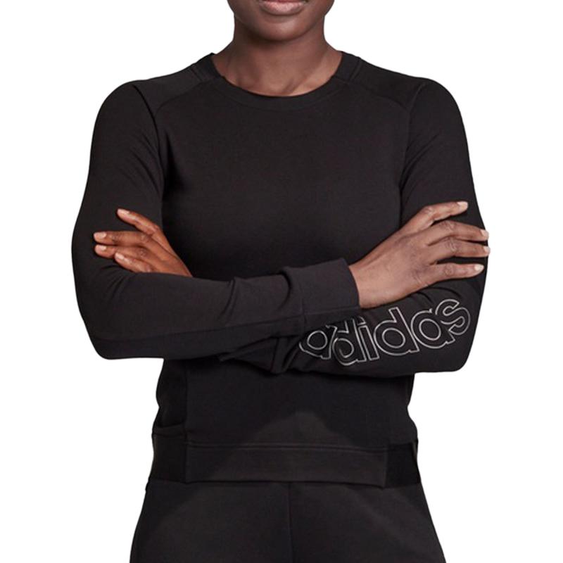 Adidas Sweatshirt Women's Black EH6445