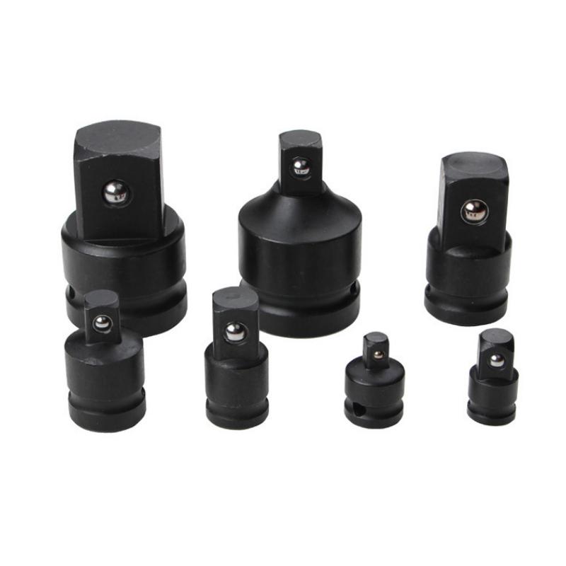 6 шт. торцевой ключ, торцевой ключ 1/4, 1/2, 3/8, 3/4, набор гаечных ключей с храповым механизмом, переходник с пневматической втулкой, набор ручных инструментов