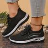 Women's New Fashionable Casual Sports Single Shoes, Trendy Flying Woven Women's Shoes