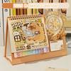 To Do List Capybara 2025 Calendar Cute Agenda Organizer Planner Wheel Desktop Calendar Gifts