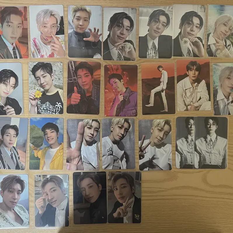 Seventeen Wonwoo Photocard 30 Chapter Batch