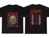 Винтажная футболка унисекс Slayer 2 The Final Tour 2018