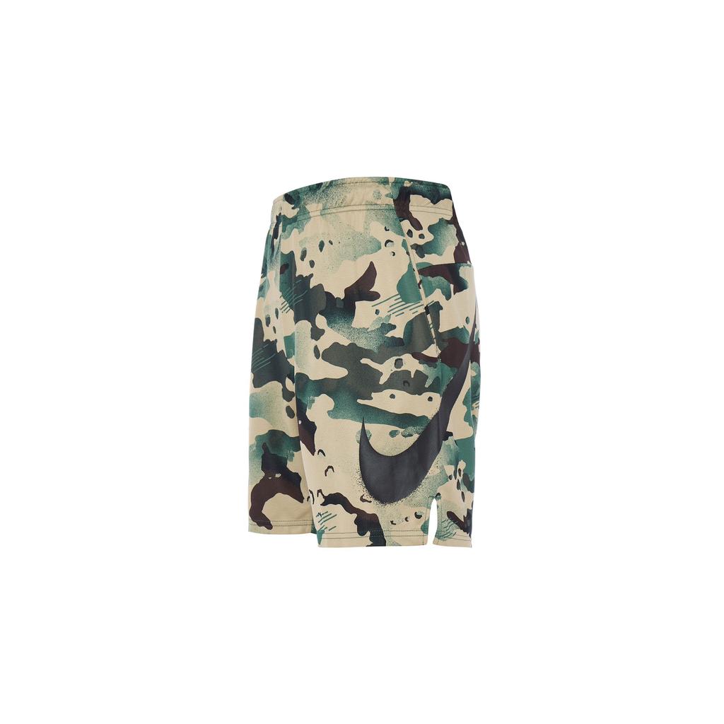 Nike Камуфляжные тренировочные шорты Dri-FIT Мужские штаны Sequoia-Green CU4039-355