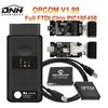 Newest 2026 Opcom 1.99 For Opel Full Chip OP-COM V1.99 FTDI PIC18F458 Can Bus OBD 2 OBD2 Car Diagnostic Cable Tool