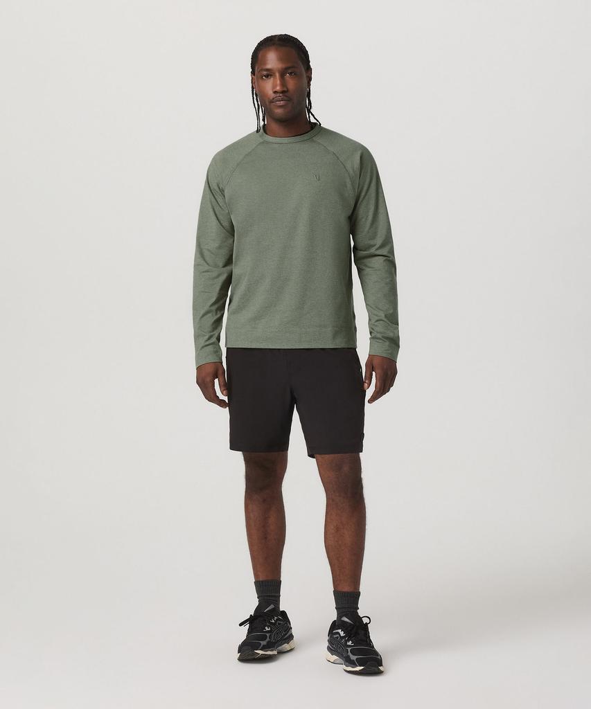 VUORI [Men'S] Coronado Crew - Relax Fit_Camouflage Green_Vr16120024