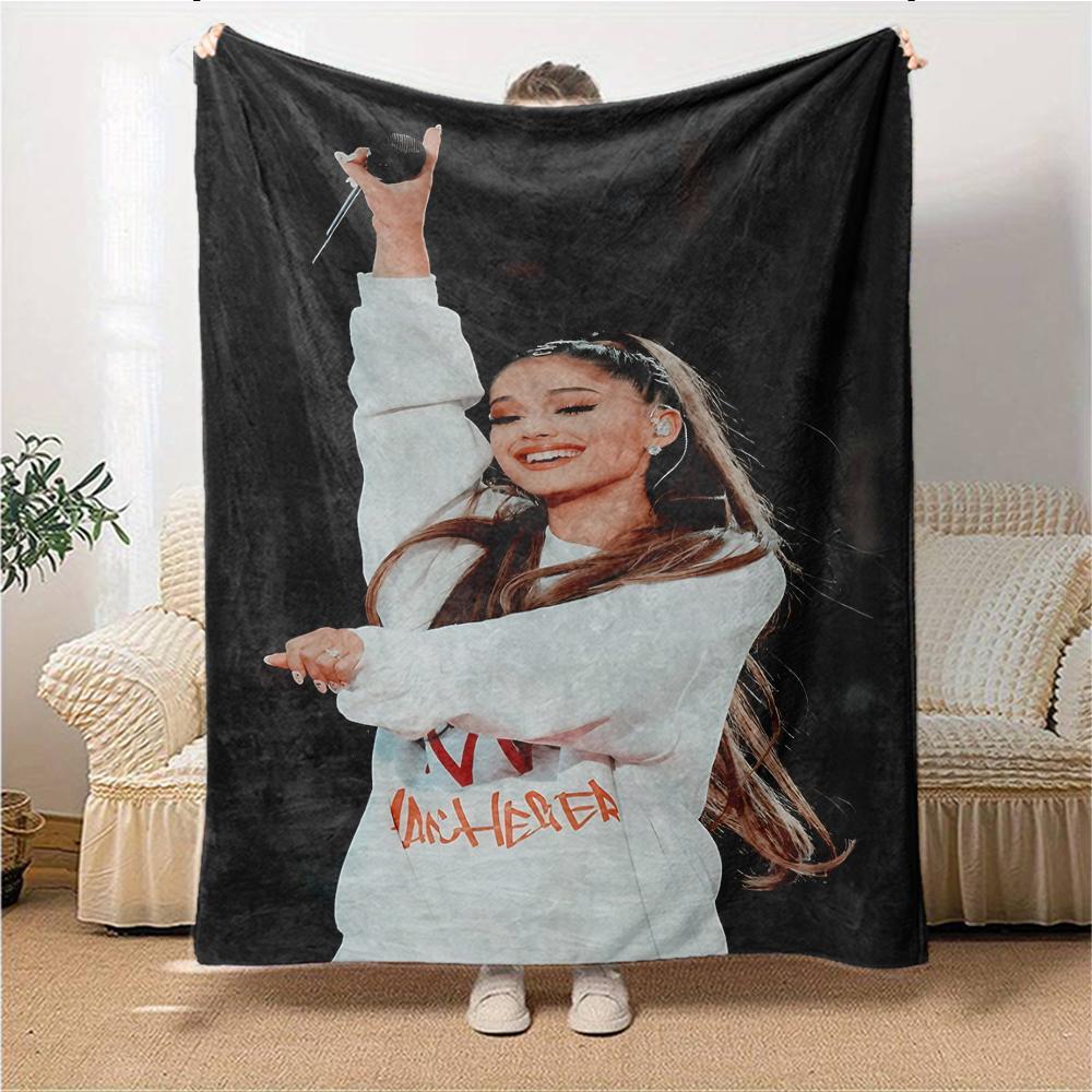 Music Fashion Fusion Blanket Soft Throw Blanket For Home Bedroom Bed Sofa Travel Office Solid Christmas Blanket