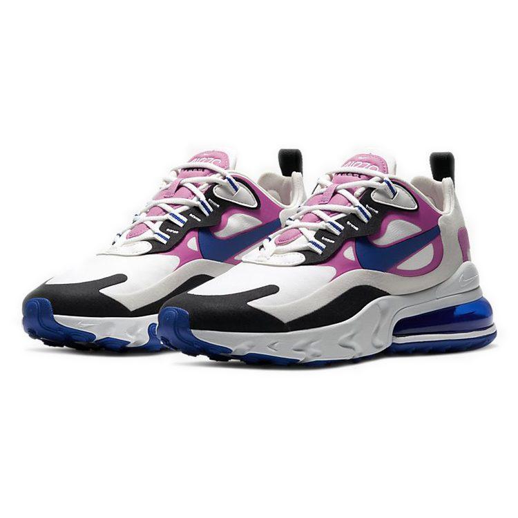 Nike Air Max 270 React Summit White Женские CI3899-100