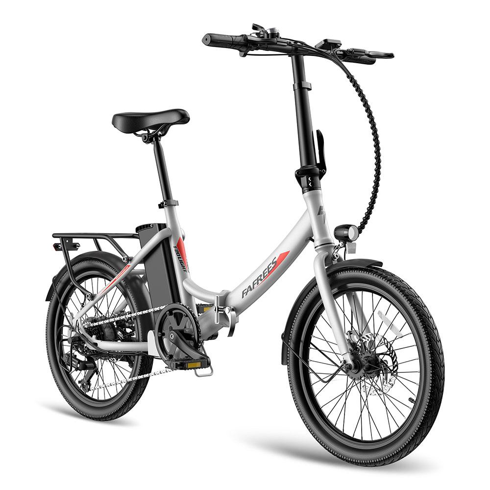 Электровелосипед Fafrees F20 Light 20" Мотор 250 Вт Складной Электровелосипед Максимальная скорость 25 км/ч ЖК-дисплей 48 В 16,75 Ач Максимальная нагрузка 120 кг