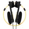 Koss Porta Pro Limited Edition Black Gold Headphones with Inline Volume Touch Hard Carrying Wired with Black and On-Ear Mic, Control, Remote, Case,