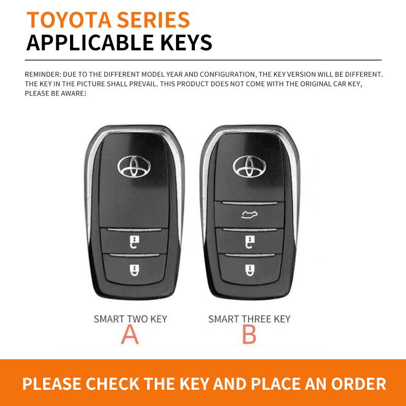 2026 Новый Чехол-Оболочка для Брелока Автомобиля Toyota для Toyota C-HR Hilux Fortuner Land Cruiser 200 Camry Corolla Crown RAV4 2023 2