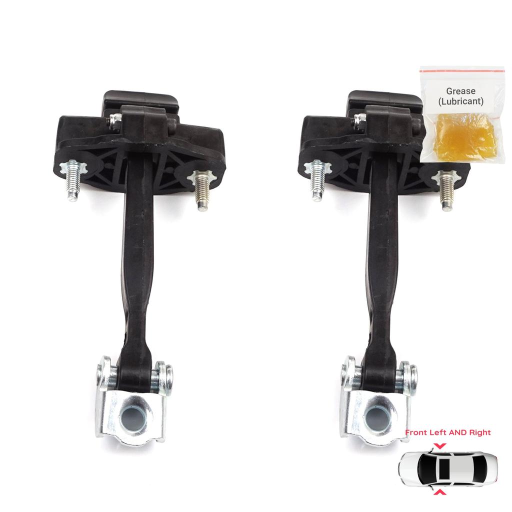 BDP1272-1 2 Pieces Front Door Hinge Stop Check Strap Limiter for Fiat 500L 351 352 2012-2022 51883508