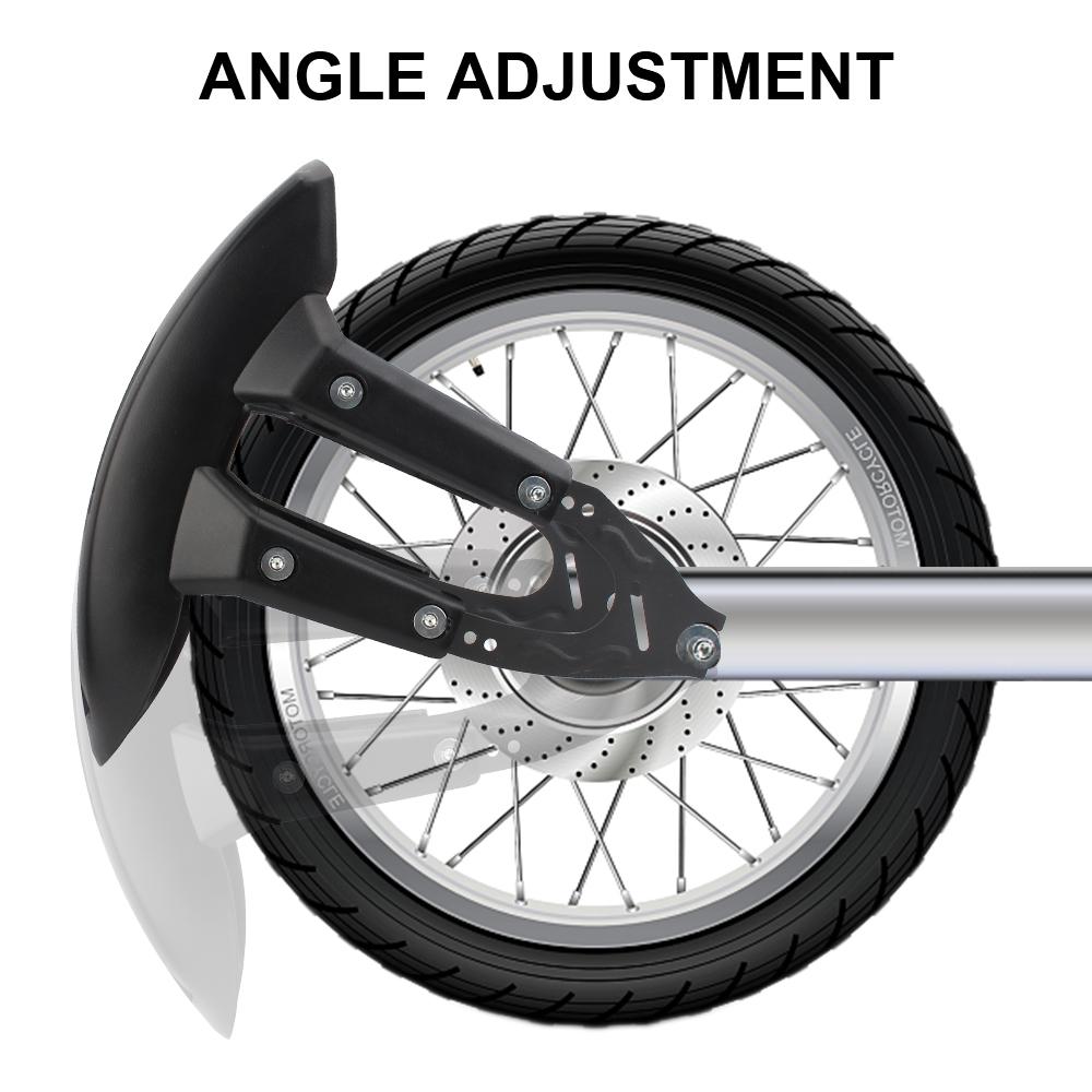 Мотоциклетные Крылья Грязезащитные Кожухи Заднего Колеса Защитные Щитки От Брызг Защита Мотокросс Мотоцикл Байк Для Грязи Питбайк Аксессуары Универсальные