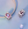 Charms Do Pandora Zawieszka Charms Różowy Kryształ Róża Srebro 925 Charmsy Trusky