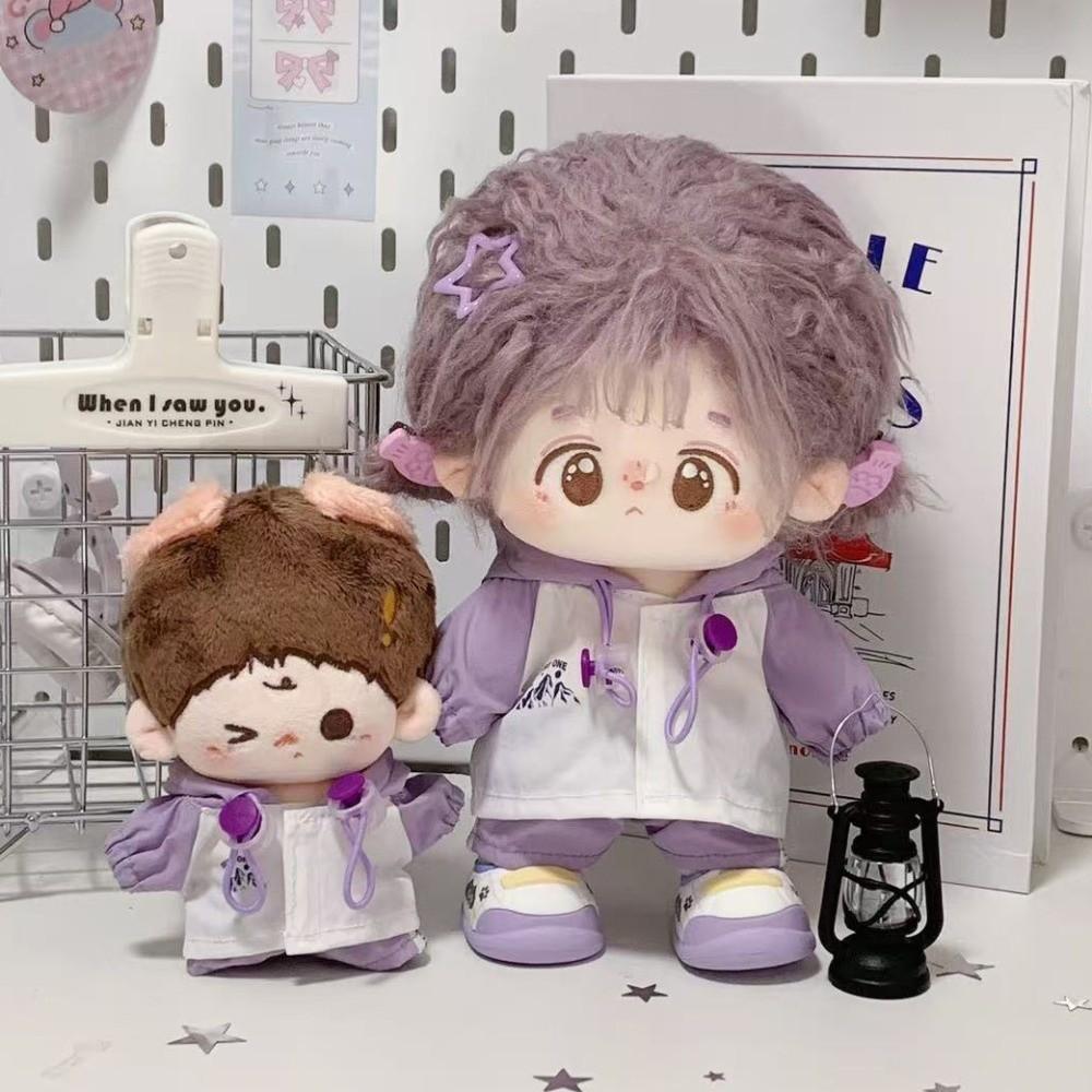 Coat 10/20cm Cotton Doll Clothes Dress Up 10cm Doll Clothes Doll Accessories