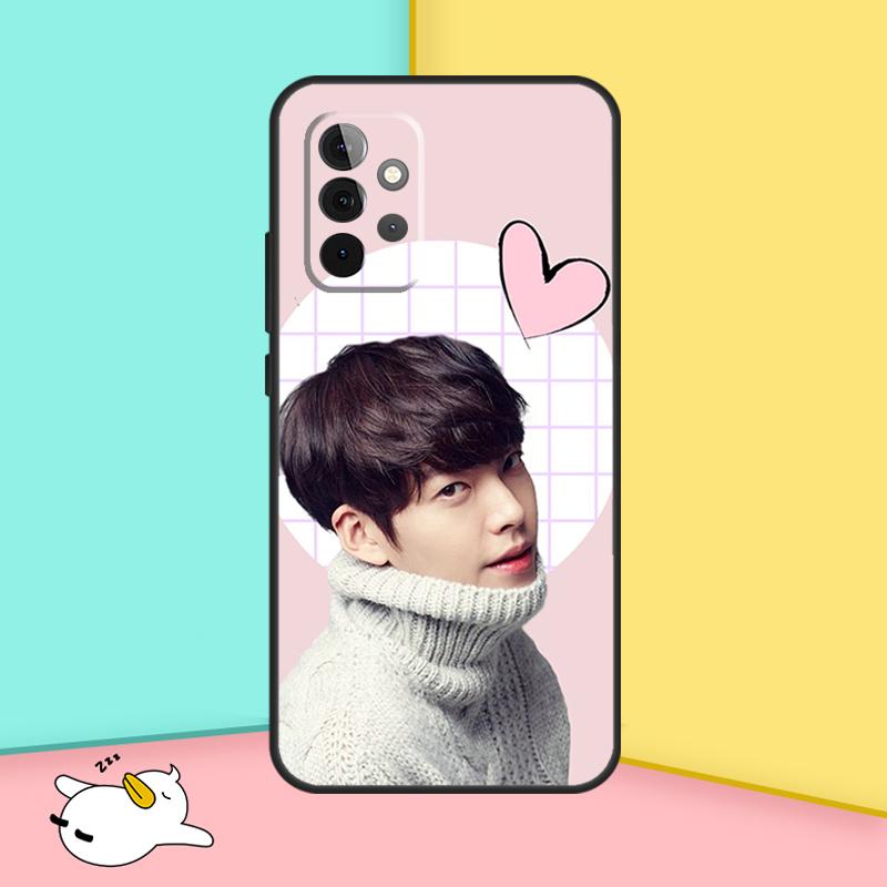Чехол для телефона Kim Woo Bin для Samsung Galaxy A15 A25 A35 A55 A53 A33 A13 A52 A32 A12 A51 A71 A14 A34 A54