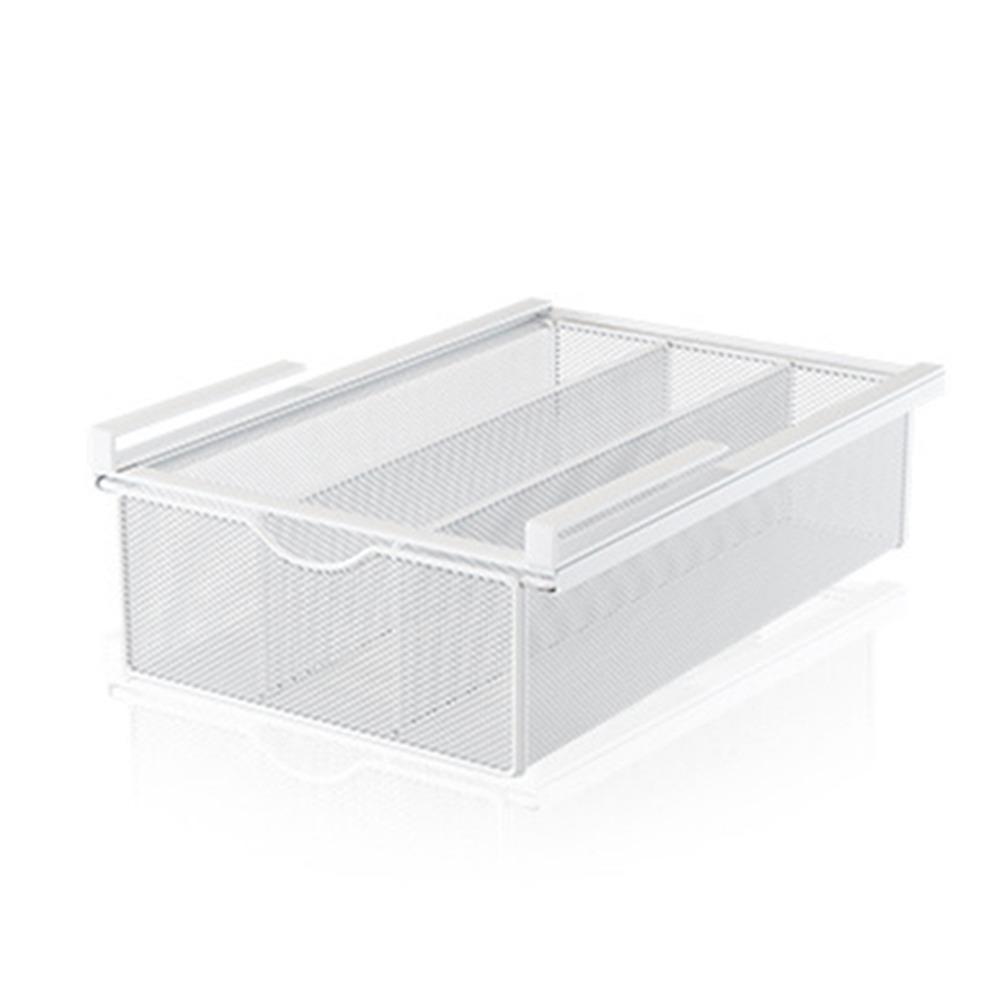 Divided Cabinet Mesh Drawer Breathable Wardrobe Clothes Organizer Closet Hanging Basket Socks