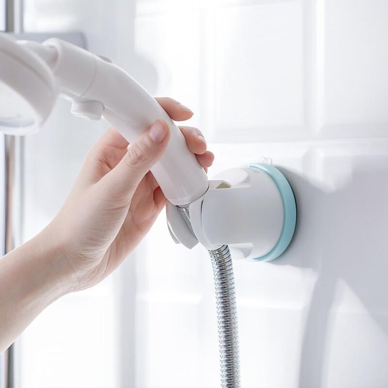 CHAHUA Drill-Free Wall-Mounted Toothbrush Holder & Storage Rack