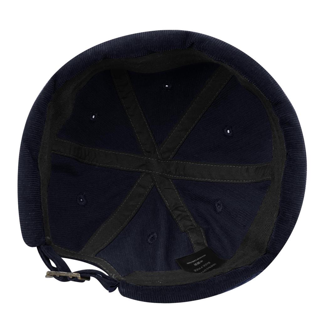 Кепка без козырька, с отворотом, ретро, для часов, для улицы, мужская, хлопок, стиль, повседневная, стройнящая, круглая, кепка, унисекс, (C-HBH01-Темно-синий)