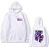Anime YuYu Hakusho Hiei Hoodie Unisex Hip Hop Cartoon Oversized Pullover Hoodies Male Fashion Casual Vintage Hooded Tracksuit