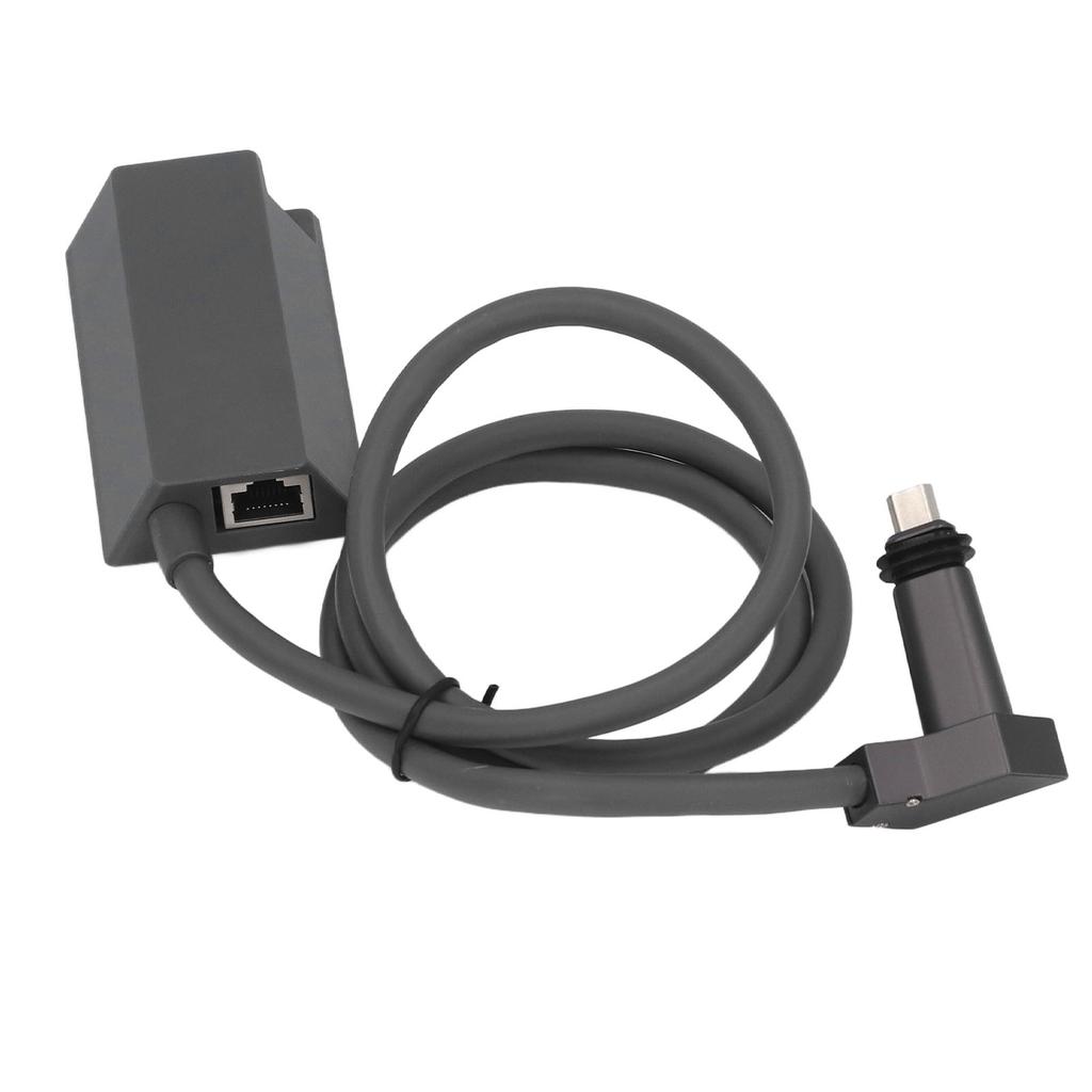 Для Starlink V2 Сетевой адаптер Ethernet 1200 Мбит/с Передача Экономия места с длиной кабеля 3,3 фута Настенный кронштейн