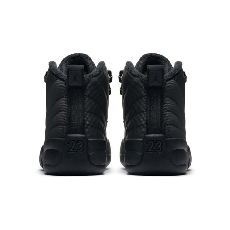 Jordan 12 Зимние Ретро Черные PS BQ6850-001