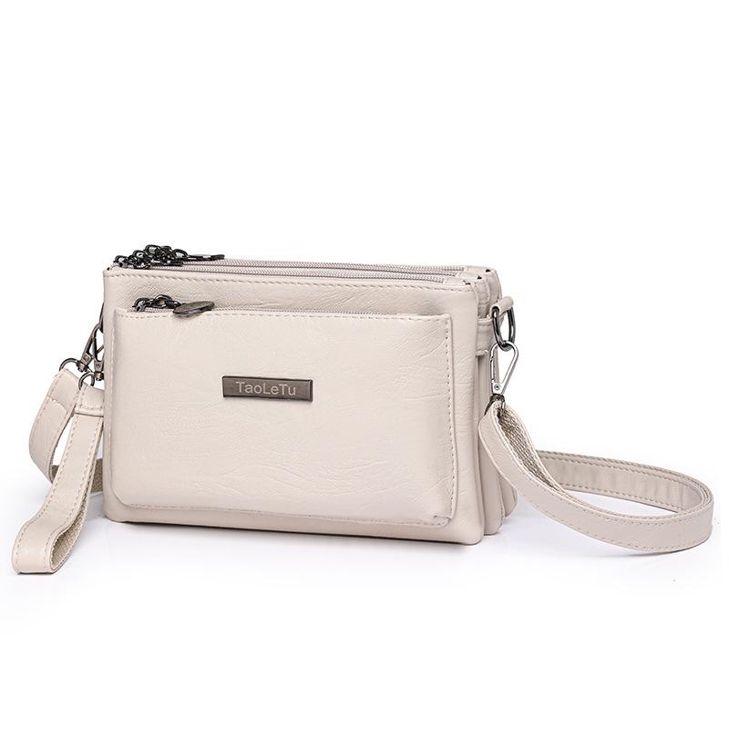 Женская сумка многослойная сумка на руку сумка для мелочи женская косая сумка-конверт через плечо