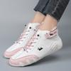 Fashionable Women's Vulcanized Shoes, Sports New Retro Flat Bottomed Fashionable and Comfortable Casual High Heels, Men's Shoes